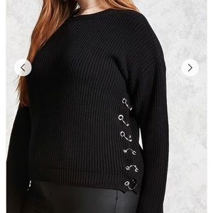 Black sweater/long sleeve